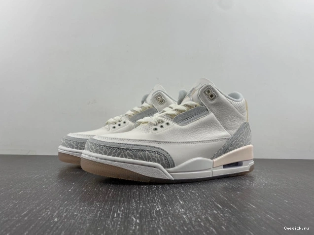 One Kick Jordan 3 Craft Air Ivory FJ9479-100 0803